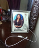 Best happy birthday gift  LED Photo Frame/Magic Mirror 3D Effect LED - kitchenly.pk