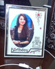 Best happy birthday gift  LED Photo Frame/Magic Mirror 3D Effect LED - kitchenly.pk