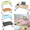 Foldable Bed Table, Floor Table, Drawing Desk, Portable Laptop Table - kitchenly.pk