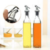 Glass Bottle for Oil and Vinegar Dispenser - kitchenly.pk