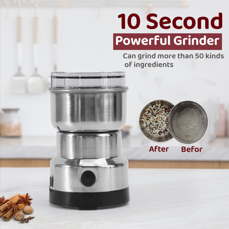 RAF Masala Grinder Heavy Duty Home Use Coffee Grinder Automatic Coffee Bean Grinder - kitchenly.pk