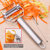 Multifunction Grater Julienne Peeler Slice Home Kitchen Tool - kitchenly.pk