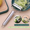 Multifunction Grater Julienne Peeler Slice Home Kitchen Tool - kitchenly.pk