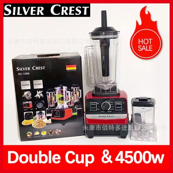 Silver Crest Multifunction 2 In 1 Juicer/Blender - kitchenly.pk