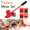 Furniture Moving Tool Heavy Object Mover Furniture Transport Lifter & Furniture Slides Moving House Cabinet Sofa Bed Desk 4 Wheeled Mover Roller 1 Wheel Bar Hand Tools Set - kitchenly.pk