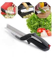 Clever Cutter 2 in 1 Food Chopper/Chopping Board - kitchenly.pk