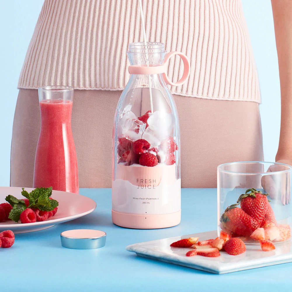 Electric Bottle Juicer For Shakes And Smoothies