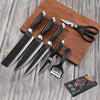 6 Pcs Non-Stick Knife Set For Kitchen, Professionals, Chef, Super Sharp High Carbon - kitchenly.pk